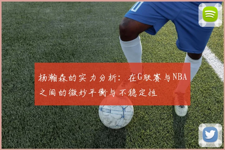 杨瀚森的实力分析：在G联赛与NBA之间的微妙平衡与不稳定性